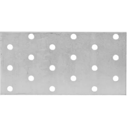 Пластина соединительная ЗУБР "МАСТЕР", 60х120мм, 20шт 310255-060-120 купить в Нижневартовске