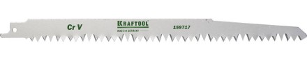 Полотно KRAFTOOL &quot;INDUSTRIE QUALITAT&quot;, S1531L, для эл/ножовки, Cr-V, по дереву, шаг 5-6,5мм, 280мм 159717 купить в Нижневартовске