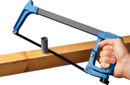 Ножовка по металлу СИБИН, рычажное натяжение, металлическая рукоятка, 300 мм 15783 купить в Нижневартовске