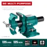 Тиски KRAFTOOL 3D Multi-Purpose 32706-125 купить в Нижневартовске
