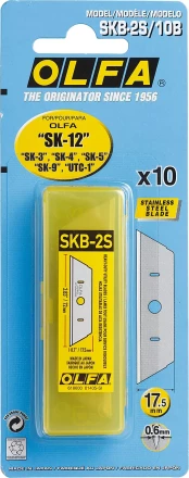 Лезвие OLFA, трапециевидное для SK-12 OL-SKB-2S/10B купить в Нижневартовске
