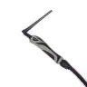 Горелка TIG 9F 110A (35%) m12x1 4m гибкая (без упр. разъемов) купить в Нижневартовске
