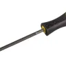 Напильник STAYER "PROFI" круглый, с двухкомпонентной рукояткой, № 1, 150мм 16605-15-1 купить в Нижневартовске