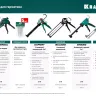 Сопла сменные для пистолетов KRAFTOOL 06777-xx 06677-S купить в Нижневартовске