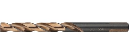 Сверло спиральное по металлу  2 x 49мм, Р9М3, многогранная заточка, 2шт  БАРС 71844 купить в Нижневартовске