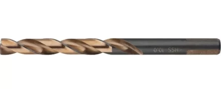 Сверло спиральное по металлу  2 x 49мм, Р9М3, многогранная заточка, 2шт  БАРС 71844 купить в Нижневартовске