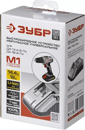 БЗУ для Li-Ion АКБ 14.4-18 В М1 БЗУ-14.4-18 М1 серия МАСТЕР купить в Нижневартовске