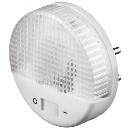 Светильник-ночник СВЕТОЗАР, U-образная люминесцентная лампа, с выключателем, 1W, цветовая температура 2700К SV-57985 купить в Нижневартовске