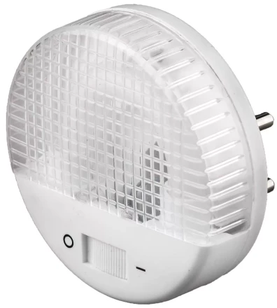 Светильник-ночник СВЕТОЗАР, U-образная люминесцентная лампа, с выключателем, 1W, цветовая температура 2700К SV-57985 купить в Нижневартовске