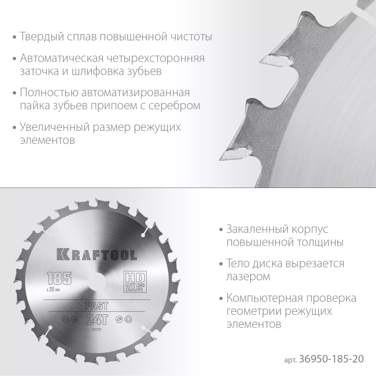 Диск пильный FAST, повышенный ресурс 36950-185-20 купить в Нижневартовске