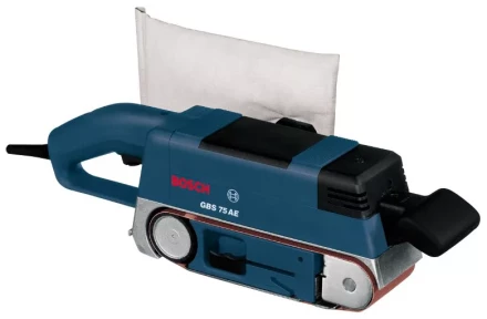Ленточная шлифмашина Bosch GBS 75 AE (ЛШМ) купить в Нижневартовске