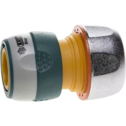 Соединитель RACO &quot;Profi-Plus&quot;(шланг-насадка) пластиковый с автостопом, 3/4&quot; 4247-55096B