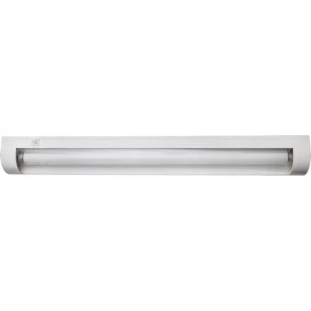 Светильник люминесцентный СВЕТОЗАР модель "СЛУ-130" с плафоном и выключателем, угловой, лампа Т8, 960x54x74мм, 30Вт SV-57587-30 купить в Нижневартовске