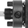 Державка c жесткими штифтами и прижимной муфтой для коронок, d=32-152мм, с шестигранном хвостовиком, резьба 5/8, STAYER Professional 29548 купить в Нижневартовске