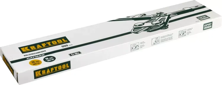 KRAFTOOL EXPERT. Болторезы KAYMAN, губки Cr-Mo с насечкой. 23280-090 купить в Нижневартовске