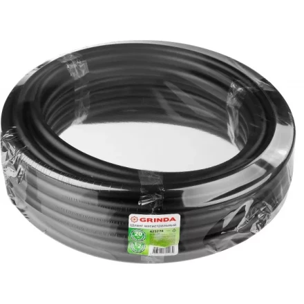Шланг GRINDA магистральный для систем капельного полива, 20 м 425274 купить в Нижневартовске