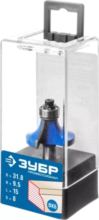 Фрезы кромочные калевочные №1 с подшипником 127мм серия ПРОФЕССИОНАЛ купить в Нижневартовске