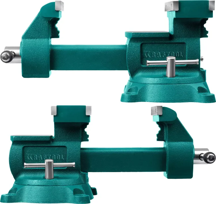 Тиски KRAFTOOL Reversible слесарные 32705-200 купить в Нижневартовске