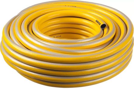 Шланг RACO "COMFORT" поливочный, 30атм., армированный, 3-х слойный, 1/2"х50м 40303-1/2-50 купить в Нижневартовске