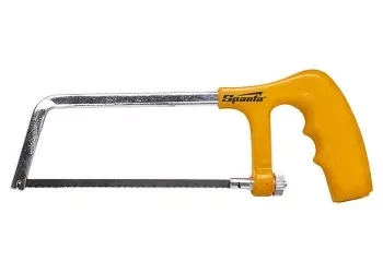 Ножовка по металлу, 150 мм, пластмассовая ручка, хромированная SPARTA 775225 купить в Нижневартовске