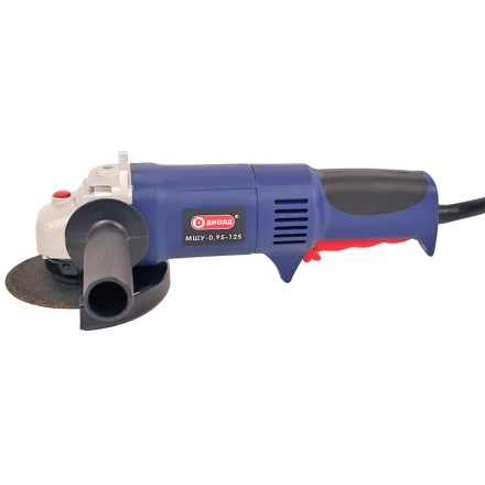 Угловая шлифмашина (болгарка) Диолд МШУ-0,95-125 купить в Нижневартовске
