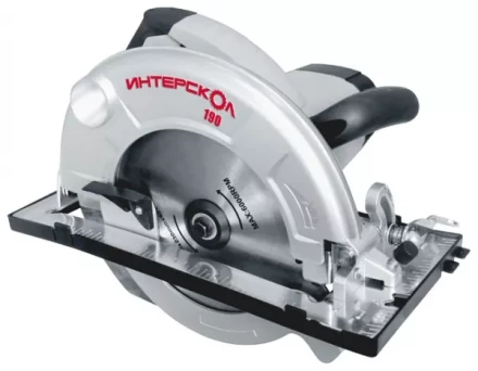 Пила дисковая (циркулярная) Интерскол ДП-190/1600М купить в Нижневартовске