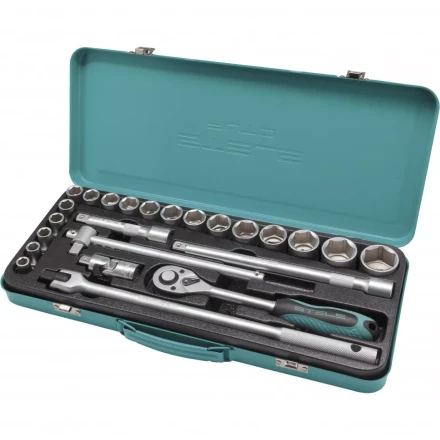 Набор шоферский с квадратом 1/2 24 предмета Stels 13578 купить в Нижневартовске