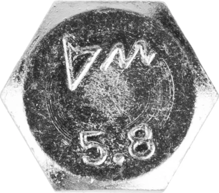 Болт ЗУБР "МАСТЕР" с шестигранной головкой, ГОСТ 7798-70, класс прочности 5.8, оцинкованный, M12x60мм, 5кг 303080-12-060 купить в Нижневартовске