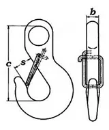 Строп канатный одноветвевой 1СК 0.75 т L=1 м с кч din 0.75 т опрессовка купить в Нижневартовске