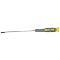 Отвертка STAYER "PRECISION" MAX-GRIP для точн работ, Cr-V, намагн, PH №1x150мм 25826-1-150 G