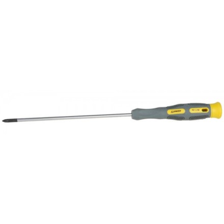 Отвертка STAYER &quot;PRECISION&quot; MAX-GRIP для точн работ, Cr-V, намагн, PH №1x150мм 25826-1-150 G купить в Нижневартовске