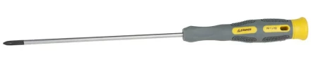Отвертка STAYER "PRECISION" MAX-GRIP для точн работ, Cr-V, намагн, PH №1x150мм 25826-1-150 G купить в Нижневартовске