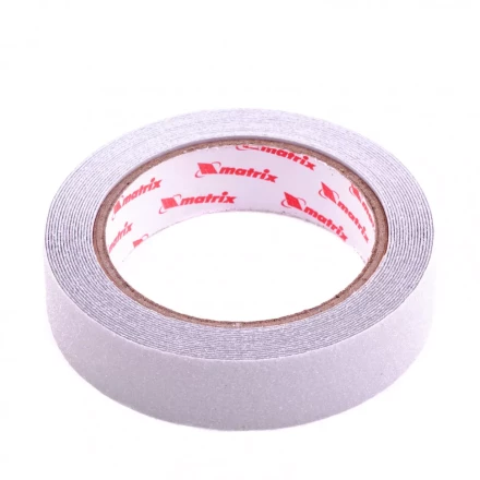 Лента клейкая противоскользящая прозрачная 25 мм x 5 м Matrix 88709 купить в Нижневартовске
