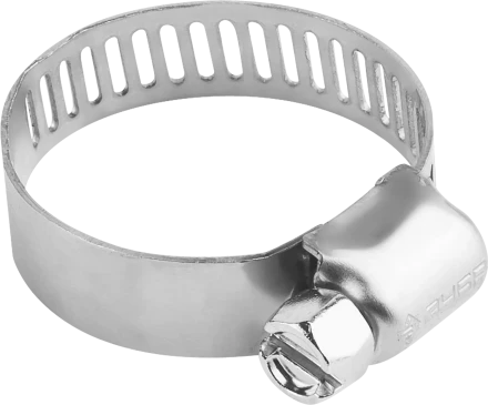 Хомуты нержавеющие с просечной лентой 8 мм пакет серия ПРОФЕССИОНАЛ купить в Нижневартовске