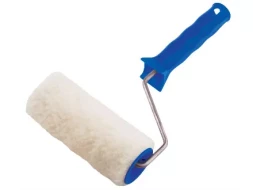 Валик из натурального меха с ручкой 100 мм ворс 12 мм D - 48 мм СИБРТЕХ 80121