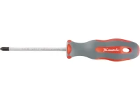 Отвертка Profi SL4 х 75 мм SVСM двухкомпонентная рукоятка Matrix 11958