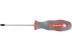 Отвертка Profi SL4 х 75 мм SVСM двухкомпонентная рукоятка Matrix 11958 купить в Нижневартовске