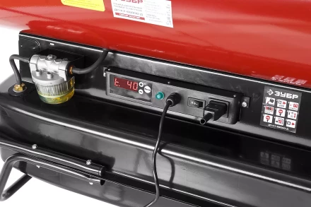 Пушка дизельная прямого нагрева дисплей К7 ДП-К7-65000-Д серия МАСТЕР купить в Нижневартовске