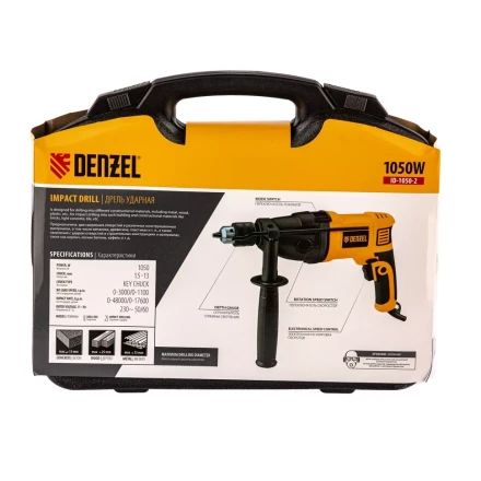 Дрель ударная ID-1050-2 Denzel 26312 купить в Нижневартовске