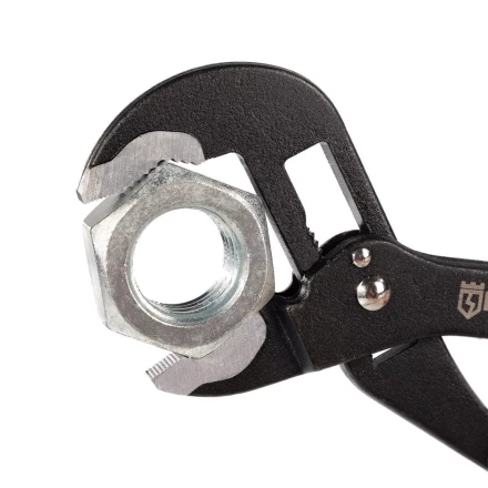 Клещи переставные саморегулирующиеся КВТ 250 мм с автоматической установкой (92362) купить в Нижневартовске