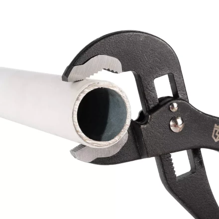 Клещи переставные саморегулирующиеся КВТ 250 мм с автоматической установкой (92362) купить в Нижневартовске