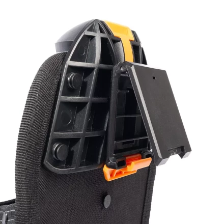 Быстросъемная поясная сумка модульного типа на клипсе с широким держателем КВТ СМ-08 (91981) купить в Нижневартовске