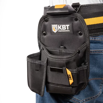 Быстросъемная поясная сумка модульного типа на клипсе с широким держателем КВТ СМ-08 (91981) купить в Нижневартовске