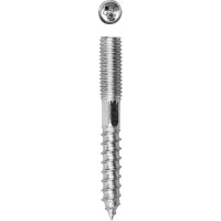 ЗУБР "МАСТЕР". Шпилька сантехническая, шестигранник, Torx 25, оцинкованная, М8x80мм, 1200шт 37870-08-080-1200