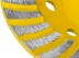 Чашка STAYER &quot;PROFESSIONAL&quot; алмазная сегментированная, высота 22,2мм, 125мм 33380-125 купить в Нижневартовске