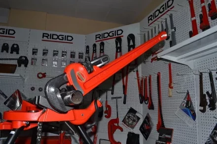 Прямой трубный ключ для тяжелых работ 36  31035 купить в Нижневартовске