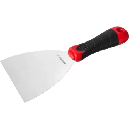 Шпатель ЗУБР "МАСТЕР", профилированное нержавеющее полотно, 2к ручка, 100мм 10072-10 купить в Нижневартовске