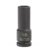 Головка ударная удлиненная шестигранная 16 мм 1/2" CrMo Stels 13943 купить в Нижневартовске