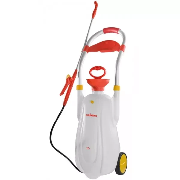 Опрыскиватель GRINDA  "Handy Spray" садовый, 12 л, с телескоп. удлинителем, на колесах 8-425161 купить в Нижневартовске