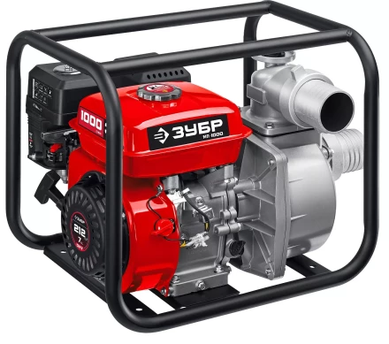 ЗУБР 1000 л/мин, мотопомпа бензиновая (МП-1000) купить в Нижневартовске